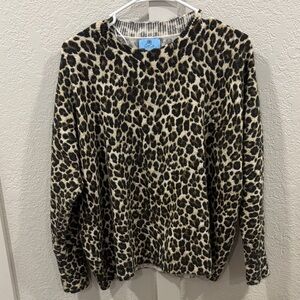CeCe • Leopard Soft Knit Sweater